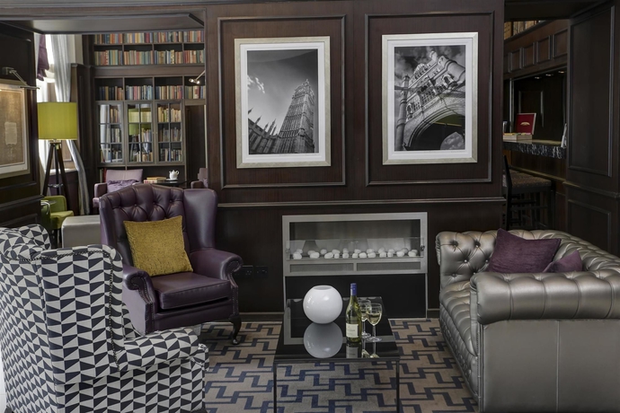 Imagen de los interiores del Hotel Best Western Mornington Hyde Park. Foto 12