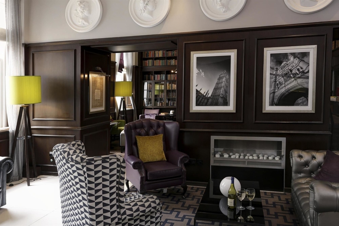 Imagen de los interiores del Hotel Best Western Mornington Hyde Park. Foto 13