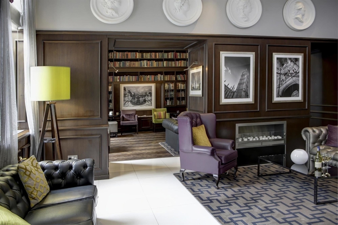 Imagen de los interiores del Hotel Best Western Mornington Hyde Park. Foto 14