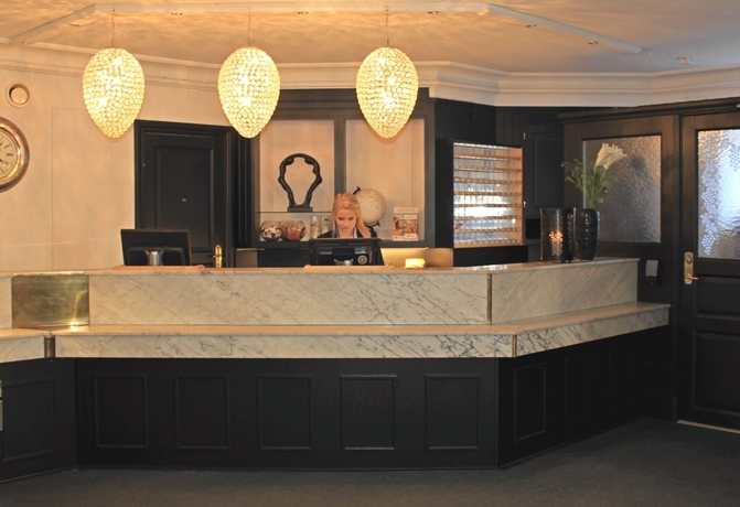 Imagen de los interiores del Hotel Best Western Motala Stadshotell. Foto 16