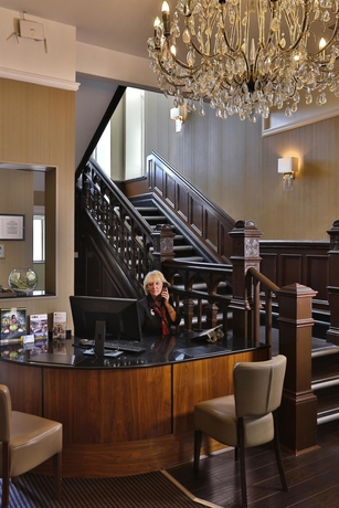 Imagen de los interiores del Hotel Best Western Motherwell Centre Moorings. Foto 12