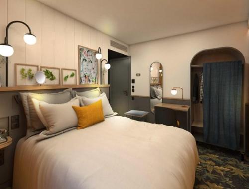 Imagen de la habitación del Hotel Best Western M-treize Paris Asnieres. Foto 4