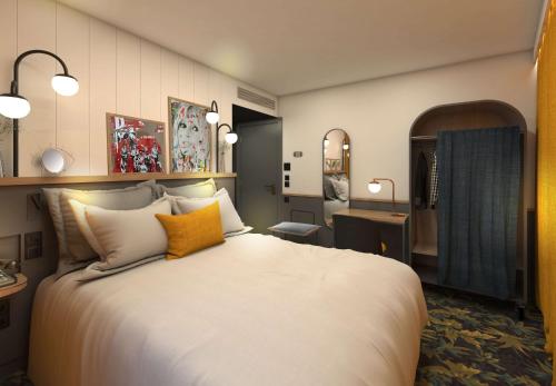 Imagen de la habitación del Hotel Best Western M-treize Paris Asnieres. Foto 5