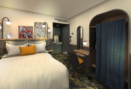 Imagen de la habitación del Hotel Best Western M-treize Paris Asnieres. Foto 6