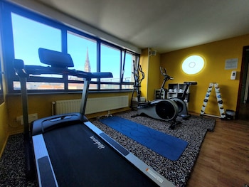 Imagen de los interiores del Hotel Best Western Mulhouse Salvator Centre. Foto 12