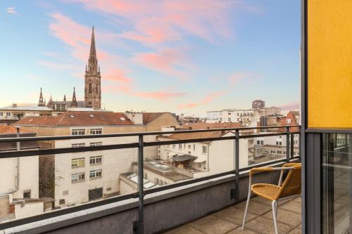 Imagen general del Hotel Best Western Mulhouse Salvator Centre. Foto 5