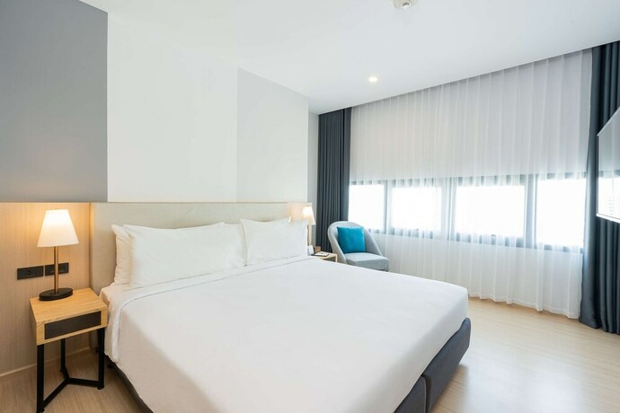 Imagen de la habitación del Hotel Best Western Nada Don Mueang Airport. Foto 14