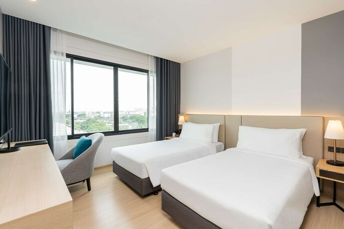 Imagen de la habitación del Hotel Best Western Nada Don Mueang Airport. Foto 17