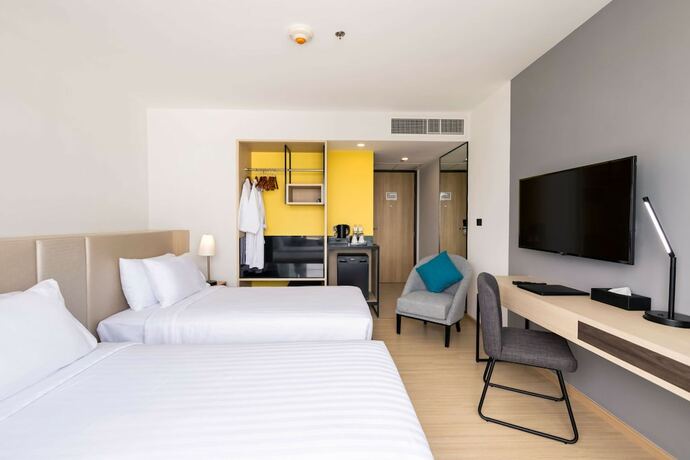 Imagen de la habitación del Hotel Best Western Nada Don Mueang Airport. Foto 19