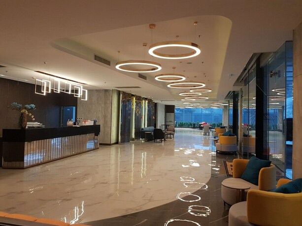Imagen de los interiores del Hotel Best Western Nada Don Mueang Airport. Foto 34
