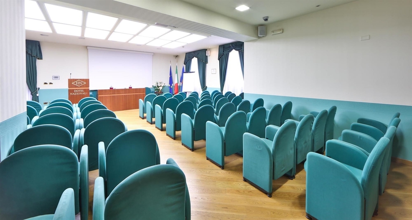 Imagen de los interiores del Hotel Best Western Nazionale. Foto 14