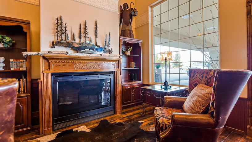 Imagen de los interiores del Hotel Best Western Newberry Station. Foto 17