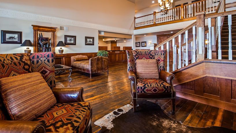 Imagen de los interiores del Hotel Best Western Newberry Station. Foto 19