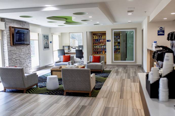 Imagen de los interiores del Hotel Best Western Niceville - Eglin Afb. Foto 20