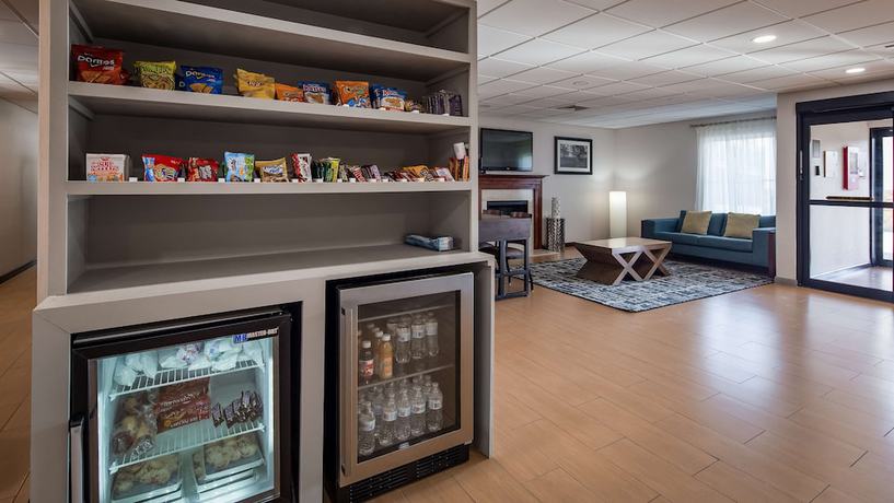 Imagen de los interiores del Hotel Best Western North Attleboro - Providence Beltway. Foto 18