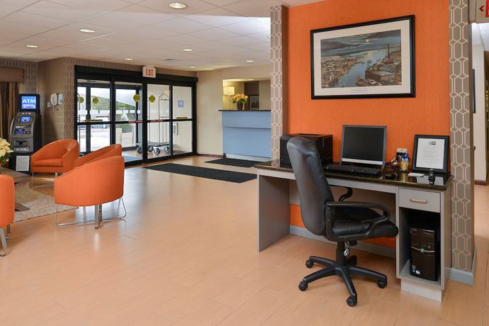 Imagen de los interiores del Hotel Best Western North Attleboro - Providence Beltway. Foto 20