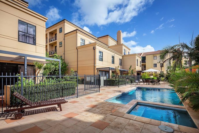 Imagen general del Hotel Best Western Northbridge Apartments. Foto 1