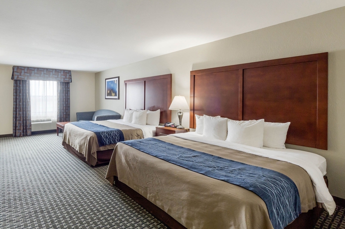 Imagen de la habitación del Hotel Best Western Northwest Corpus Christi Inn and Suites. Foto 5