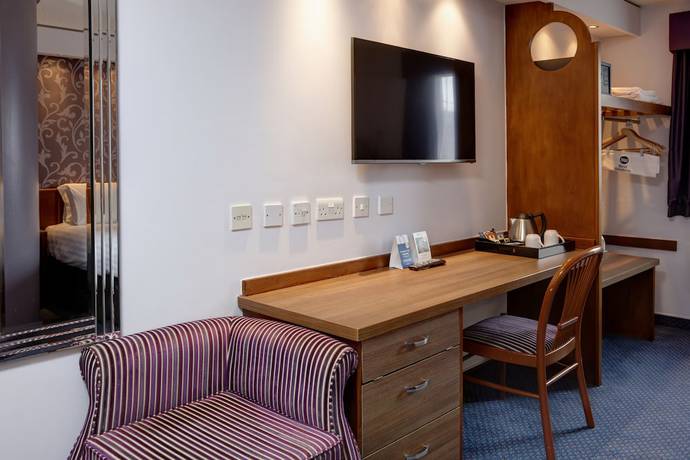 Imagen de la habitación del Hotel Best Western Nottingham Derby. Foto 10