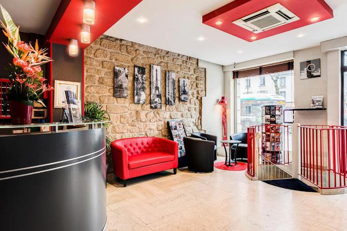 Imagen general del Hotel Best Western Nouvel Orléans Montparnasse. Foto 20