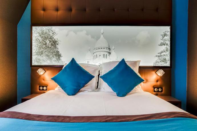 Imagen general del Hotel Best Western Nouvel Orléans Montparnasse. Foto 6