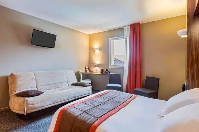 Imagen de la habitación del Hotel Best Western Nuit De Retz Nantes Sud. Foto 6