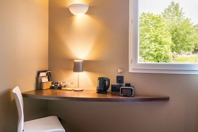 Imagen de la habitación del Hotel Best Western Nuit De Retz Nantes Sud. Foto 7