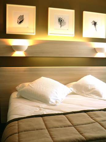 Imagen de la habitación del Hotel Best Western Nuit De Retz Nantes Sud. Foto 11