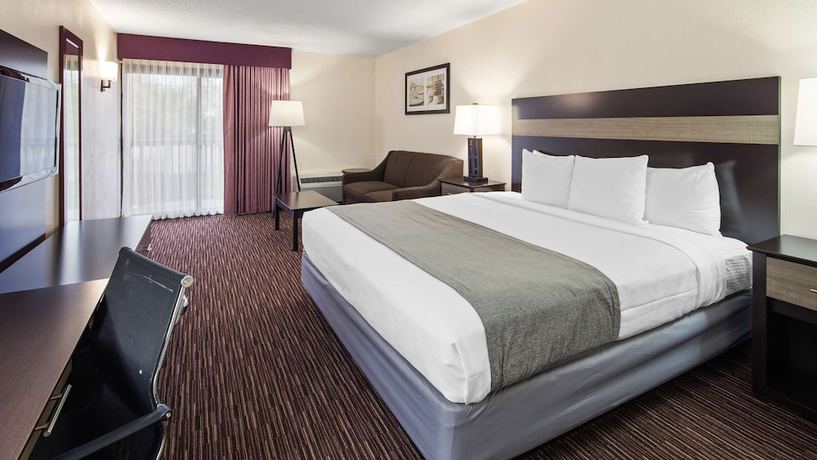 Imagen de la habitación del Hotel Best Western Oak Manor. Foto 2