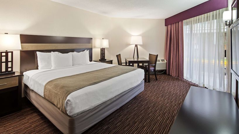 Imagen de la habitación del Hotel Best Western Oak Manor. Foto 3