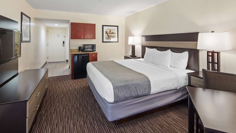 Imagen de la habitación del Hotel Best Western Oak Manor. Foto 4