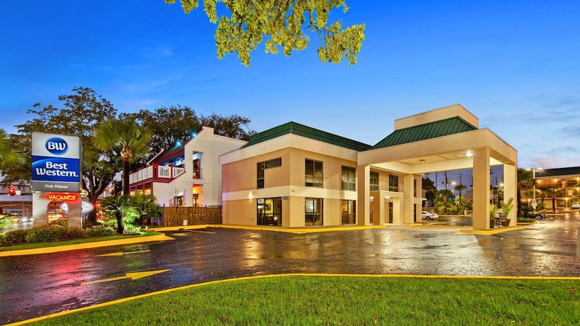 Imagen general del Hotel Best Western Oak Manor. Foto 1