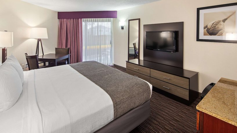 Imagen de la habitación del Hotel Best Western Oak Manor. Foto 6
