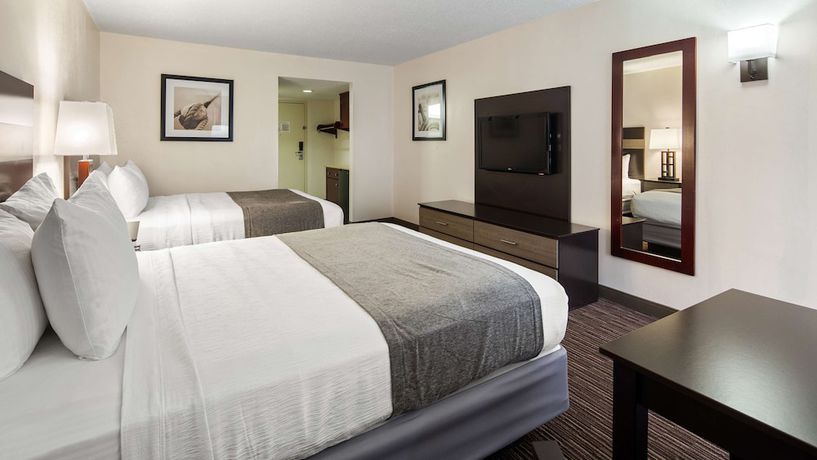 Imagen de la habitación del Hotel Best Western Oak Manor. Foto 7