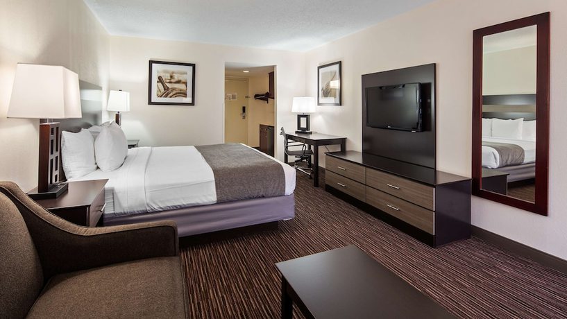 Imagen de la habitación del Hotel Best Western Oak Manor. Foto 11