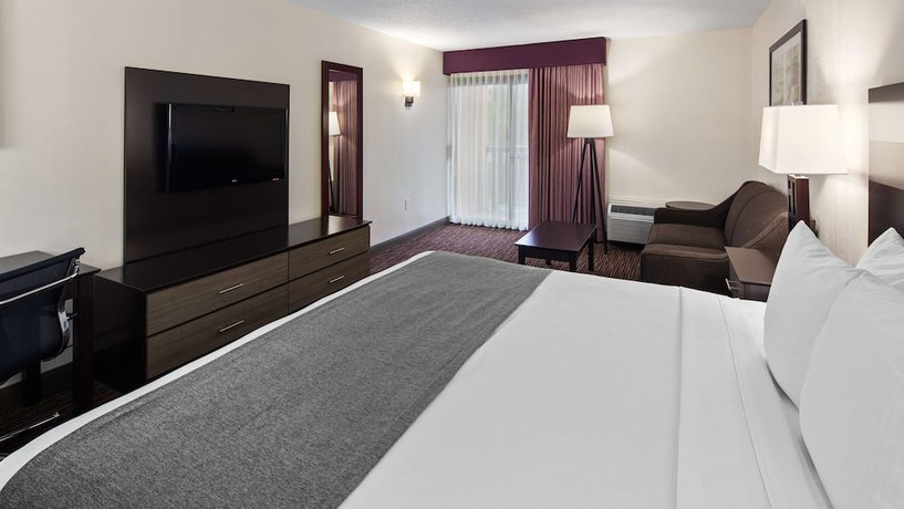 Imagen de la habitación del Hotel Best Western Oak Manor. Foto 12