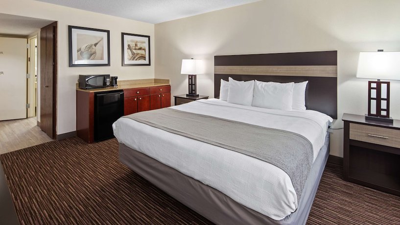 Imagen de la habitación del Hotel Best Western Oak Manor. Foto 15