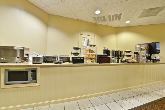 Imagen del bar/restaurante del Hotel Best Western Ocean City Hotel and Suites. Foto 2