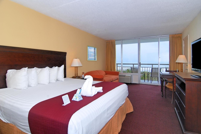 Imagen de la habitación del Hotel Best Western Ocean Sands Beach Resort. Foto 4