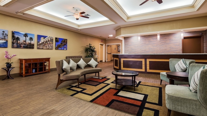 Imagen de los interiores del Hotel Best Western Of Long Beach. Foto 17