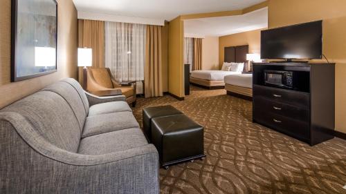 Imagen de la habitación del Hotel Best Western Okemos/east Lansing & Suites. Foto 7