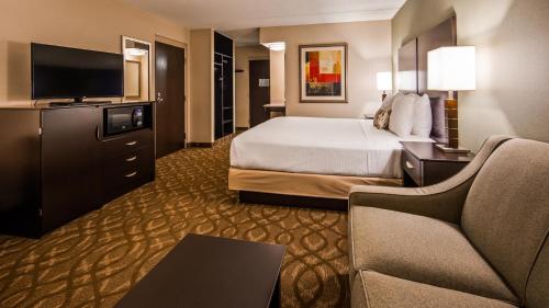 Imagen de la habitación del Hotel Best Western Okemos/east Lansing & Suites. Foto 9