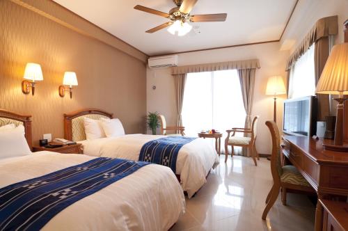 Imagen de la habitación del Hotel Best Western Okinawa Kouki Beach. Foto 2