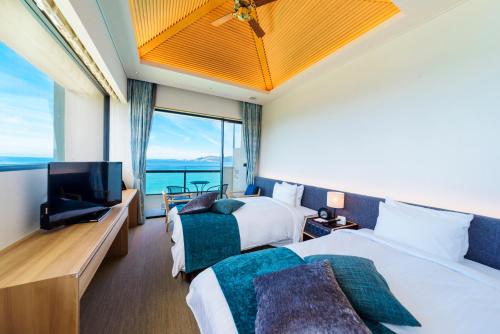 Imagen de la habitación del Hotel Best Western Okinawa Kouki Beach. Foto 4