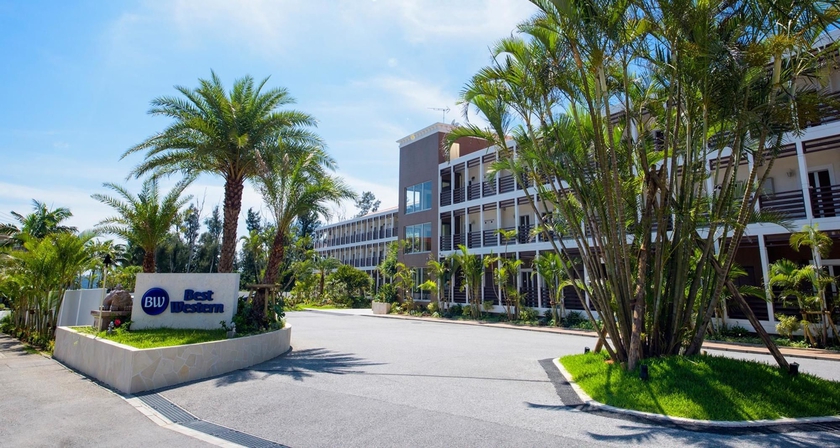 Imagen general del Hotel Best Western Okinawa Onna Beach. Foto 2