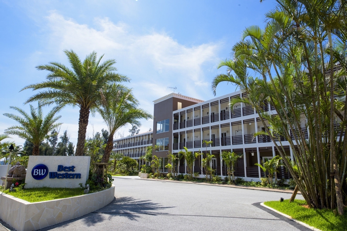 Imagen de los exteriores del Hotel Best Western Okinawa Onna Beach. Foto 14