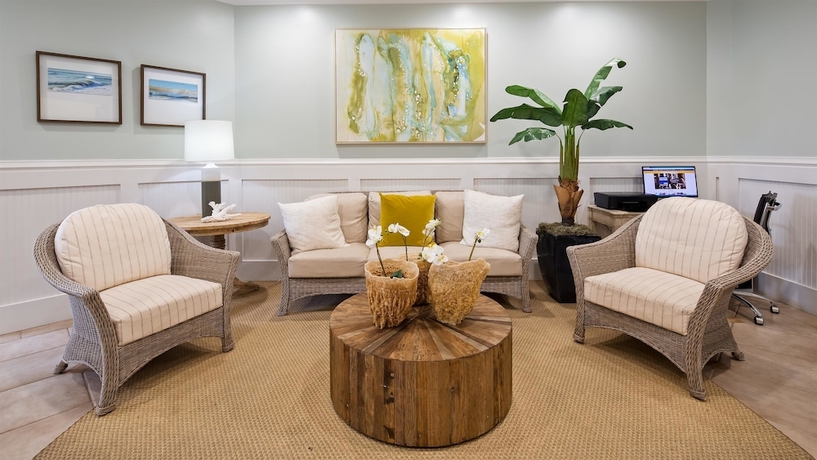 Imagen de los interiores del Hotel Best Western On The Beach. Foto 19