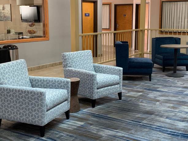 Imagen de los interiores del Hotel Best Western On The River. Foto 16