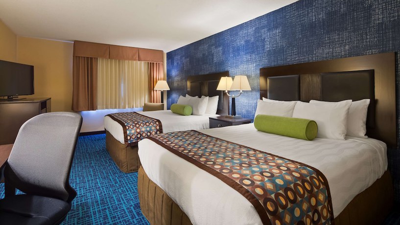 Imagen de la habitación del Hotel Best Western On The River. Foto 8
