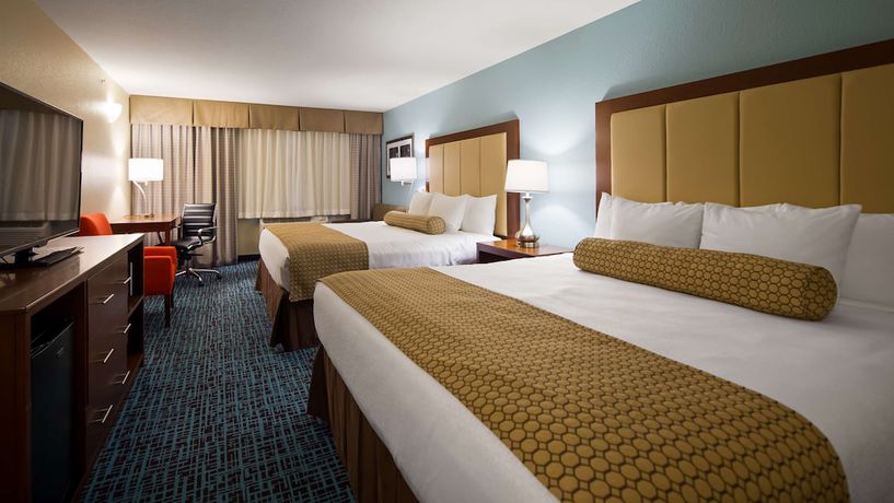 Imagen de la habitación del Hotel Best Western On The River. Foto 9